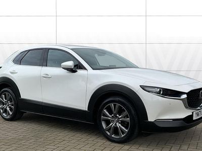 Used Mazda CX-30 Inclusive 186 HP (136 kW) 2022 White SUV