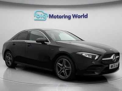 Black Used 2020 Mercedes A250 AMG line Sedan | £16,300 (Fair price)