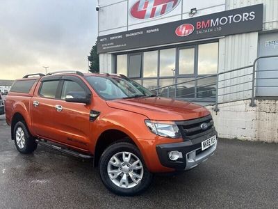 used Ford Ranger 3.2 WILDTRAK 4X4 DCB TDCI 4d 197 BHP