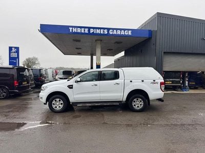 Used Ford Ranger XLT 2016 White Pickup