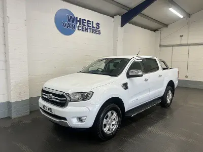 Used Ford Ranger Limited 2021 White Pickup