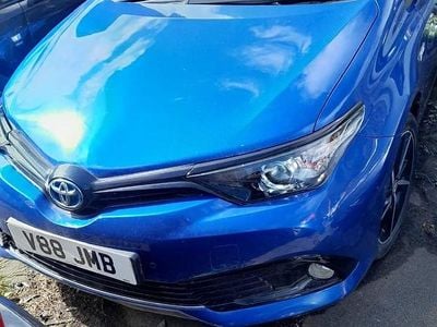 Blue Used 2019 Toyota Auris Hybrid Design Hatchback | £6,500
