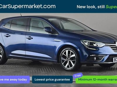 Used Renault Mégane IV Iconic 140 HP (102 kW) 2019 Blue Hatchback