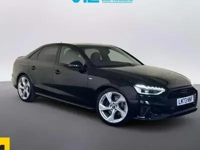 Used Audi A4 Black Edition 150 HP (110 kW) 2025 Sedan