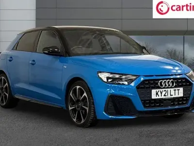 Used Audi A1 Sportback Black Edition 95 HP (69 kW) 2026 Hatchback