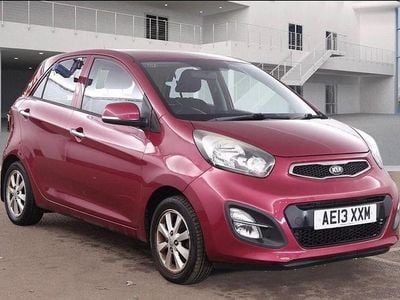 Used Kia Picanto 84 HP (61 kW) 2013 Pink Hatchback