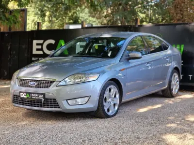 Used Ford Mondeo Titanium 138 HP (101 kW) 2008 Silver Hatchback