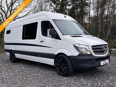 Used Mercedes Sprinter 2015 White Van