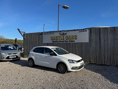 Used VW Polo Design 2015 White Hatchback
