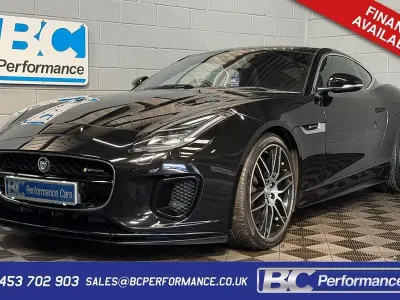 Used Jaguar F-Type