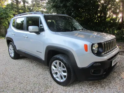 Used Jeep Renegade Longitude 140 HP (102 kW) 2016 Metallic silver SUV