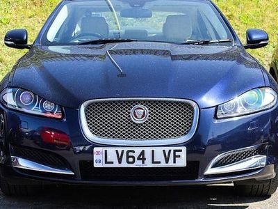 Begagnad Jaguar XF Luxury 163 HK (119 kW) 2015 Sedan