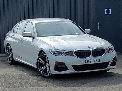 Usado BMW 318 M Sport 150 CV (110 kW) 2022 Blanco Berlina