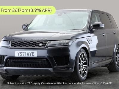 Used 2021 Land Rover Range Rover Sport HSE SUV | £33,200 (Super price)