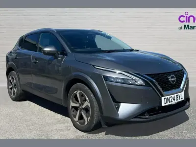 Used Nissan Qashqai N-Connecta 138 HP (101 kW) 2024 Grey SUV