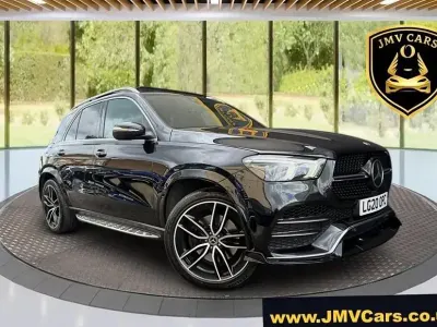 Second-hand Mercedes GLE350