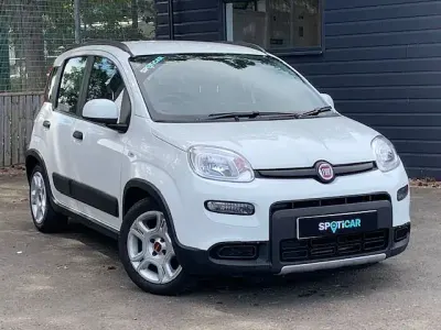 Used Fiat Panda City Life 70 HP (51 kW) 2023 White Hatchback