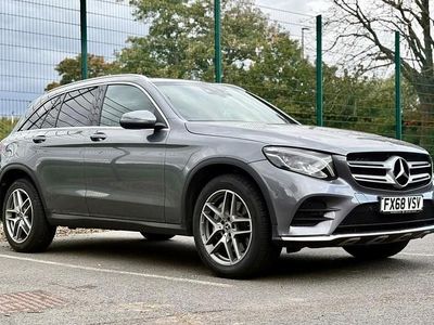 Used 2018 Mercedes GLC250 AMG Line Premium | £19,890 (Fair price)