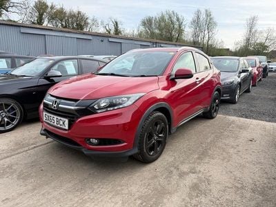 Second-hand Honda HR-V EX 120 CP (88 kW) 2016 Roșu SUV