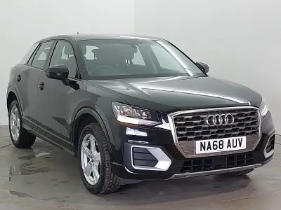 Used Audi Q2 Sport 116 HP (85 kW) 2018 Black SUV