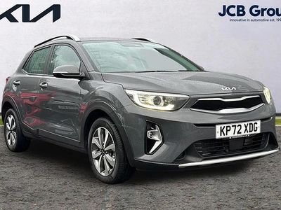 Grey Used 2022 Kia Stonic SUV | £16,495 (Fair price)