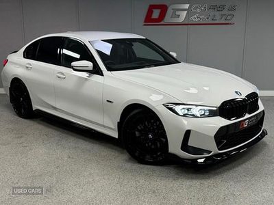 Used BMW 330e M Sport 288 HP (211 kW) 2022 White Sedan