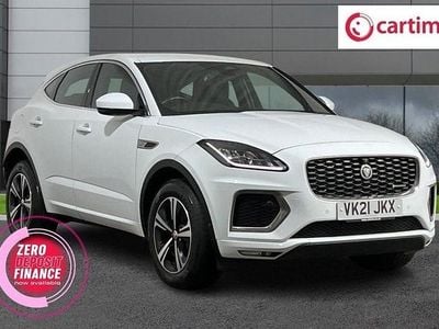 White Used 2021 Jaguar E-Pace R-Dynamic SUV | £18,599 (Super price)
