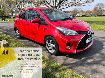 Toyota Yaris Hybrid