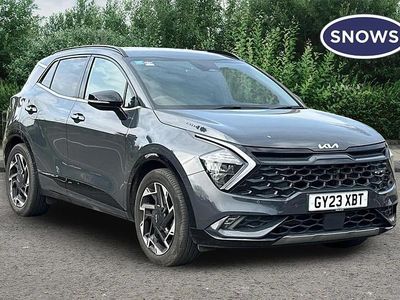 Used Kia Sportage GT-Line 180 HP (132 kW) 2023 Grey SUV