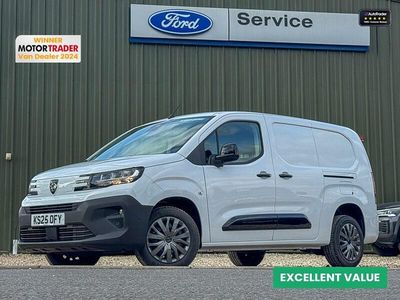 White New 2025 Peugeot Partner MPV | £22,994
