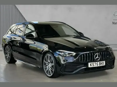 Used Mercedes C43 AMG Premium Plus 415 HP (305 kW) 2025 Black Estate