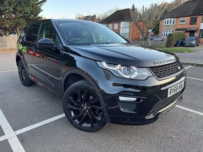 Used Land Rover Discovery Sport HSE 2018 Black SUV