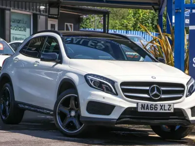 Used Mercedes GLA250