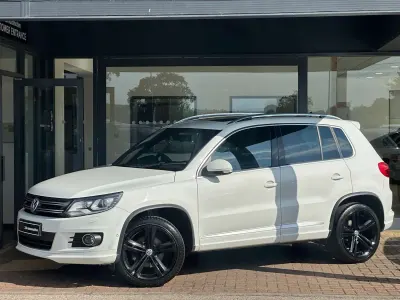 Used VW Tiguan R-line 2014 White SUV