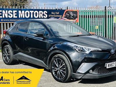Used Toyota C-HR 122 HP (89 kW) 2018 Black SUV