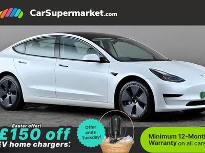 Used Tesla Model 3 RWD 208 kW (283 HP) 2023 White Sedan