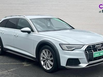 White Used 2021 Audi A6 Sport Estate | £30,991 (Fair price)