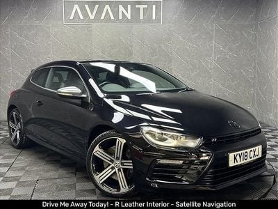 Used VW Scirocco R 2018 Black Coupe