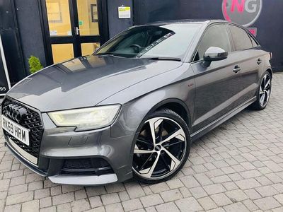 Used Audi A3 S-Line 150 HP (110 kW) 2019 Grey Sedan