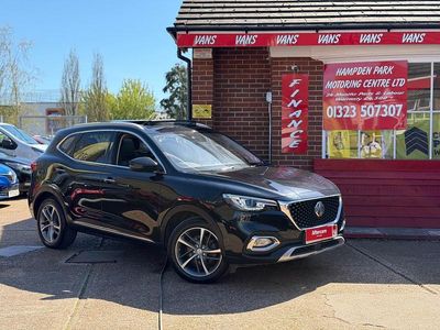 Used MG HS Exclusive 162 HP (119 kW) 2021 Black SUV