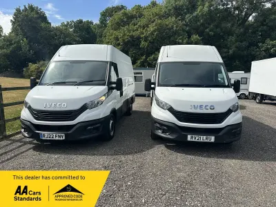 Used Iveco Daily