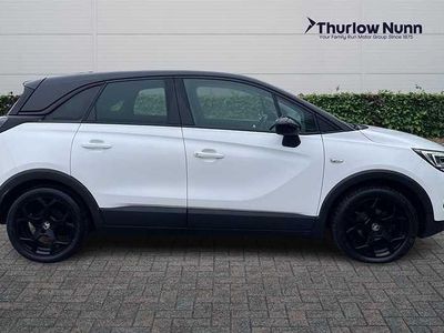 Used Vauxhall Crossland GS Line 83 HP (61 kW) 2022 White SUV