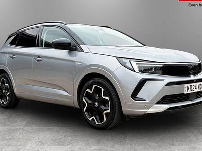 Second-hand Vauxhall Grandland X Ultimate 131 CP (96 kW) 2024 SUV