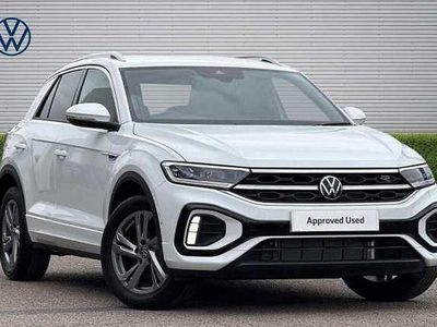 Used VW T-Roc 150 HP (110 kW) 2025 SUV