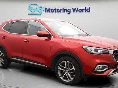 Used MG HS Exclusive 162 HP (119 kW) 2023 Red SUV