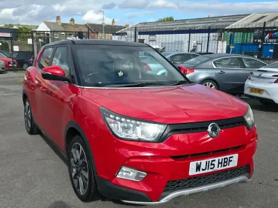 Used SsangYong Tivoli