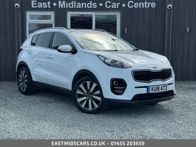 Usado Kia Sportage 114 HP (83 kW) 2018 Branco SUV