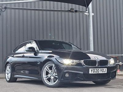 Used BMW 420 M Sport 184 HP (135 kW) 2020 Black Hatchback