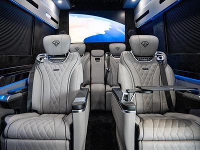 Begagnad Mercedes Sprinter Premium 2023 Vit Van