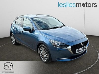 Used Mazda 2 Inclusive 90 HP (66 kW) 2023 Blue Hatchback